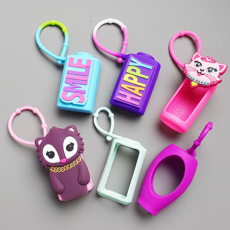 silicone hand sanitizer holder